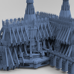 untitled.1042.png Archivo OBJ Catedral Angélica Palacio Barroco gótico 7・Plan para descargar y imprimir en 3D, aramar