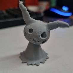 1000022507.jpg Archivo STL gratuito 014G - Mimikyu・Objeto imprimible en 3D para descargar