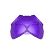 SpiderGwen-Cat_Helmet-A_WithHoles By Ge32 (Standard Size).stl SPIDERGWEN CAT - Máscara