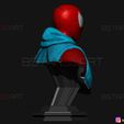 06.jpg Scarlet Spider Bust - Spider Man - Marvel Comics High quality