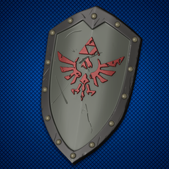 1r.png Zelda - Knight shield