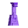 Saurian-Columns__14-A (FDM).stl Saurian Skink Columns - Model A14