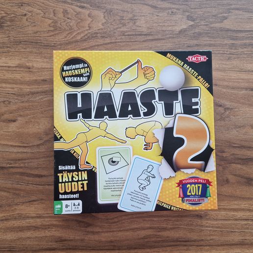 20250410_131907.jpg Wanna Bet? / Haaste 2.0 3D Print Insert/Organizer