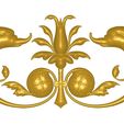 Decor-31.jpg STL file Bas-relief dolphins original real 3D Relief Round Rope Rosette For CNC building decor ceiling or wall mounting for decoration cd-31 3d print・3D print model to download