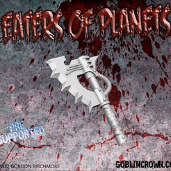 butcher_axe.png STL file Eaters of Planets Butcher Axes・3D printing design to download, GoblinCrown