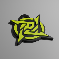 NIP.png STL file NIP Key Ring・Model to download and 3D print