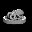 Octopus_modeled.JPG Misc. Creatures for Tabletop Gaming Collection