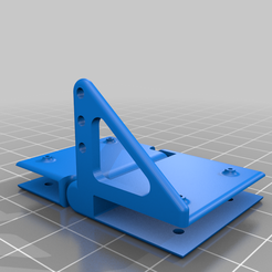 HF-30-LH-Horn-Assy_v5.png Free 3D file Flite Test Foamboard Hinges・3D printable model to download
