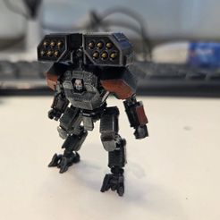 Automaton Rocket Devastators (Helldivers 2)