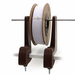 creative-tools-multi-external-spool-holder-3d-printed-2.jpg Archivo STL gratis Portacarrete universal・Diseño imprimible en 3D para descargar
