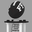 Assembled.png Epic Fantasy Football Trophy (STL)