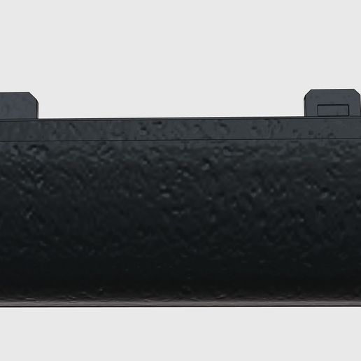 Ford Fiesta ST Spolier part front left side - 3D model önizlemesi