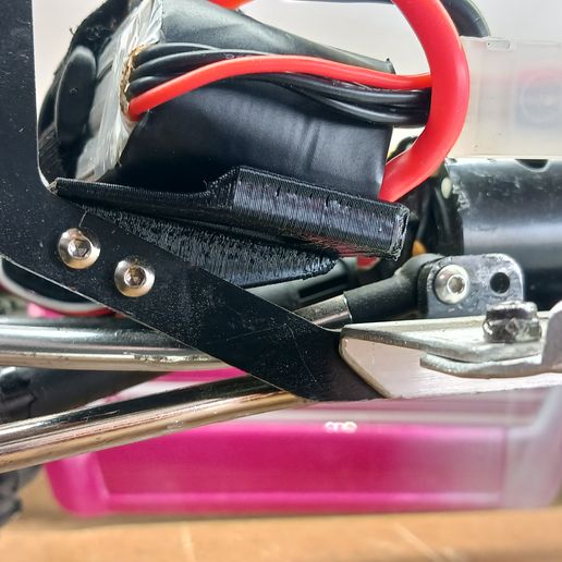 🔋 redcat gen7 battery tray・Free STL File for 3D printing・Cults