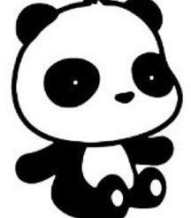 panda-hug.jpg Panda hug cookie stamp cutter
