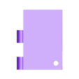 door_holder_v1.stl 40 mm fan holder to duct fan for A8 i3 bowden or direct drive