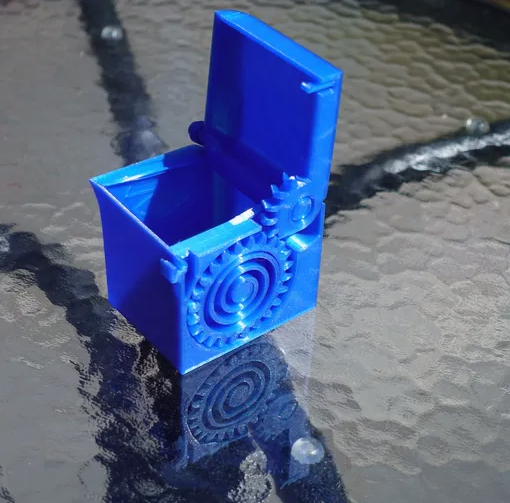 PRINT-IN-PLACE SPRING LOADED BOX