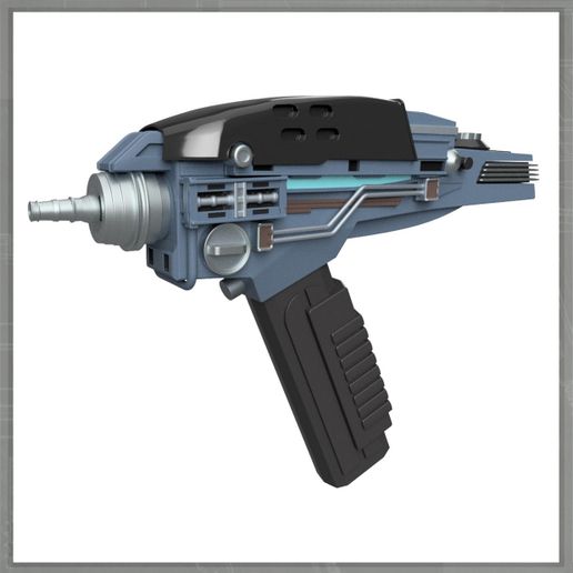 Jack Crusher's Phaser HOLLOW