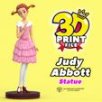 33.jpg Dady Long Legs and Judy Abbott 3D model 3D printable sculpture statue