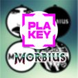 pla-key-morbius.jpg Morbius Marvel Movie - PLAKEY KEYRINGS