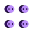 led_standoff1.stl Customizable LED PCB Standoff