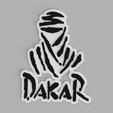 tinker.png Dakar Logo Paris Rally Picture Wall
