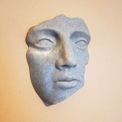 Roman-Face.jpg Archivo STL Las caras de Roma (+Low Poly)・Modelo de impresión 3D para descargar