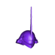 Kamper_1PC.stl Gundam Kampfer Helmet