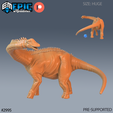 2995-Brontosaurus-Aware-Huge.png Brontosaurus Set ‧ DnD Miniature ‧ Tabletop Miniatures ‧ Gaming Monster ‧ 3D Model ‧ RPG ‧ DnDminis ‧ STL FILE