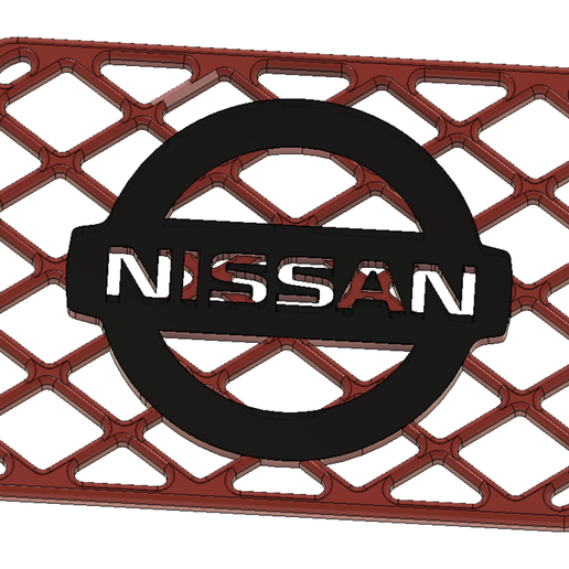 NISSAN Snorkel - 3D model önizlemesi