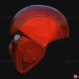 03.jpg Red Hood Mask - TITANS season 3 - DC comics Cosplay 3D print model