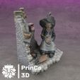 bruja-escaner-3d-3.jpg Witch Diorama 3D Scanner / Witch Diorama Asset