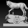 eerert.jpg NCAA - University of Connecticut Mascot statue - 3d print