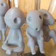 kodama.jpg Glowing Kodama Princess Mononoke Luminous Tree Elves. (6 poses)