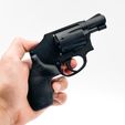 SW-442-3D-MODEL-2.jpg Revolver SW 442 Smith & Wesson Centennial Prop practice fake training gun