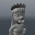 2016-07-20_15_49_32-LILO.lxo_-_modo.jpg STL file LIL & Stch・3D printing idea to download