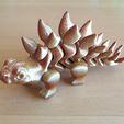 Nice stegosaurus flexi