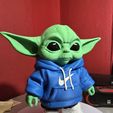 Baby Yoda urban vibes