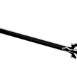 Eucidator-iso.png Elucidator SAO Sword | Kirito | Sword Art Online | Matching Scabbard, Display Plinth Available | By Collins Creations 3D