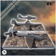 3.jpg Set of three Junkers Ju 87 Stuka German dive bomber with intact and damaged versions (1) - Germany Eastern Western Front Normandy Stalingrad Berlin Bulge WWII