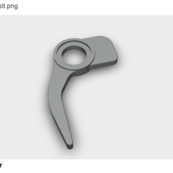 TRABA-VENTANA-v3.stl.png STL file Lock Window・3D printer design to download