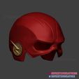 The_flash_ss_5_helmet_stlfile_05.jpg The Flash Helmet Season 5 - DC Comic Cosplay