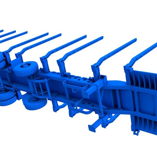 🚐 Timber Trailer / Timber Trailer stl / trailer stl / Trailer ...