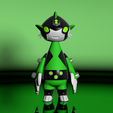 dd0031.png Ben 10 omniverse - DITTO 3D PRINTABLE (PACK OF 2)