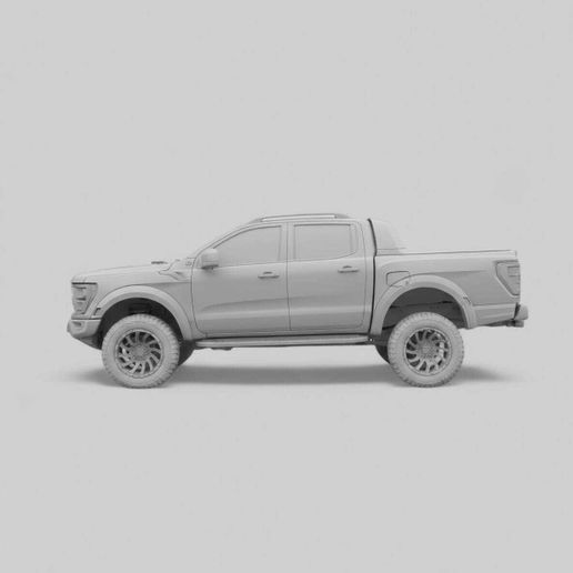 🚙 ford ranger STL・ STL File for 3D printing・Cults