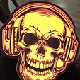 gamerskullyellow.jpg Gamer Skull light box