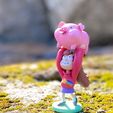 thumbnail_IMG_9590.jpg Free STL file Mabel and Waddles (Gravity Falls)・3D printable model to download