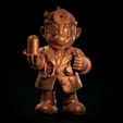 Untitled_Viewport_002.png Doctor Mario 3D model adapted to print