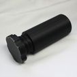 3D_Printed_1.jpg Tube Storage Container Cylinder