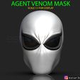 000001.jpg The Agent Venom Mask - Marvel Helmet