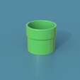 Vaso-Pipe.png Super Mario World - Planter Kit - Multiparts